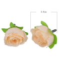 thumbnail image 4 of 50PCS Simulation Rose Artificial Flower Head Handwork DIY Little Bud Wedding Decorated Wall Flower Arrangement, 4 of 8