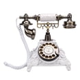 thumbnail image 1 of Audio Guest Book Phone, 32G Capacity Vintage Retro Voice Message Recorder for Wedding Birthday Party Anniversary with USB Charging, 1 of 7