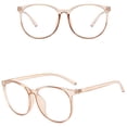 thumbnail image 3 of WTXUE Glasses, Gaming Glasses Computer - Blue Light Blocking Filter Eyeglasses, Khaki, One Size, 3 of 4