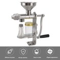 thumbnail image 1 of Oil Press Machine, Oil Extractor Machine Efficient Hot Cold Press Manual  for Kitchen, 1 of 7