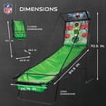 thumbnail image 4 of EastPoint Sports NFL 2 Minutes de Jeu de Football de Forage - Pliage Jeu de Football d'Arcade Intérieur, 4 of 7