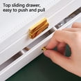 thumbnail image 4 of Jewelry Box with Lock and Key Jewelry Box with Lock and Mirror Jewelry Organizer Storage Case with 2-Layers Display for Earrings Bracelets Rings Watches Jewelry Box Necklace Organizer, 4 of 9