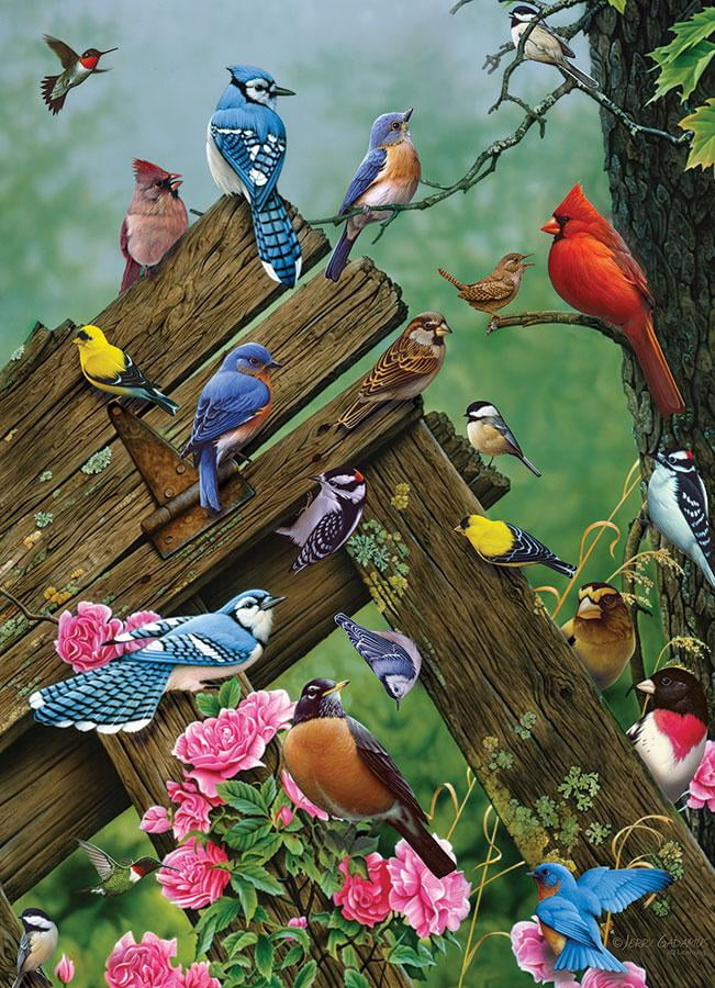 Cobble Hill Birds of the Forest Jigsaw Puzzle