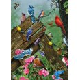 thumbnail image 1 of Cobble Hill Casse-Tête Oiseaux de la Forêt, 1 of 2