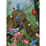 Cobble Hill Birds of the Forest Jigsaw Puzzle