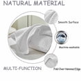 thumbnail image 4 of Pillow Protector Cover Breathable Hydrophobic Pillowcase Isolation Layer for Home Hotel Bedding Comfort, 4 of 8