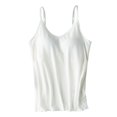 thumbnail image 1 of HNMKIU Work Out Tank Tops Women Shelf Bra Camisoles Adjustable Spaghetti Strap Tank Tops Basic Layer, 1 of 4