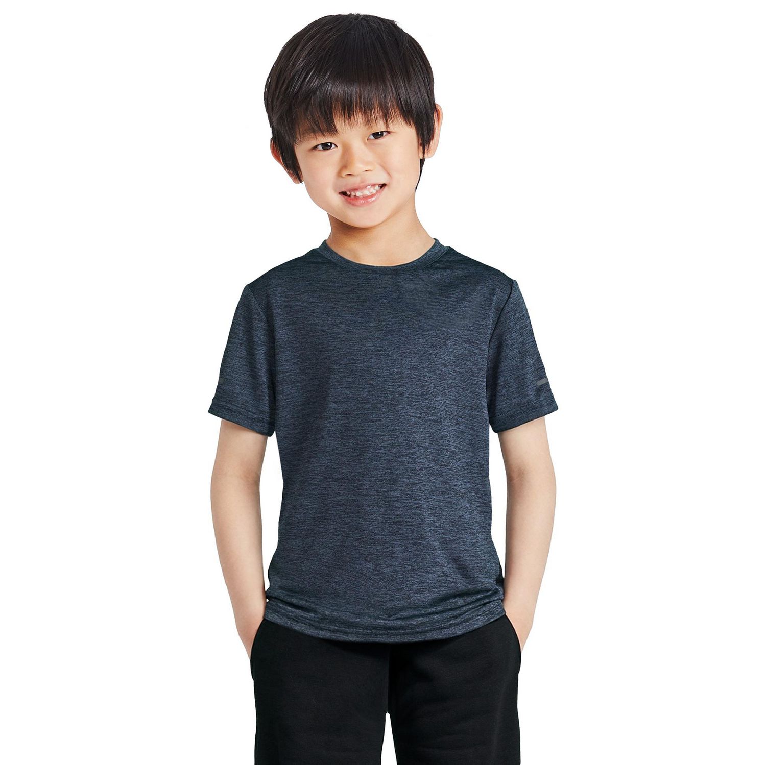 Lot de 2 t-shirts techniques Athletic Works pour garçons