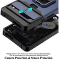 thumbnail image 3 of ORUYROP for Google Pixel 7 Case,Multi-Functional Pixel 7 Wallet Case with Card Holder,Sliding Camera Cover & Ring Holder Magnet Kickstand Protective Phone Case for Google Pixel 7 5G(2022),Blue, 3 of 7