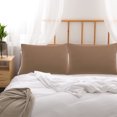 thumbnail image 2 of Unique Bargains 1800 Microfiber Zippered Pillowcases 2pcs, 2 of 10