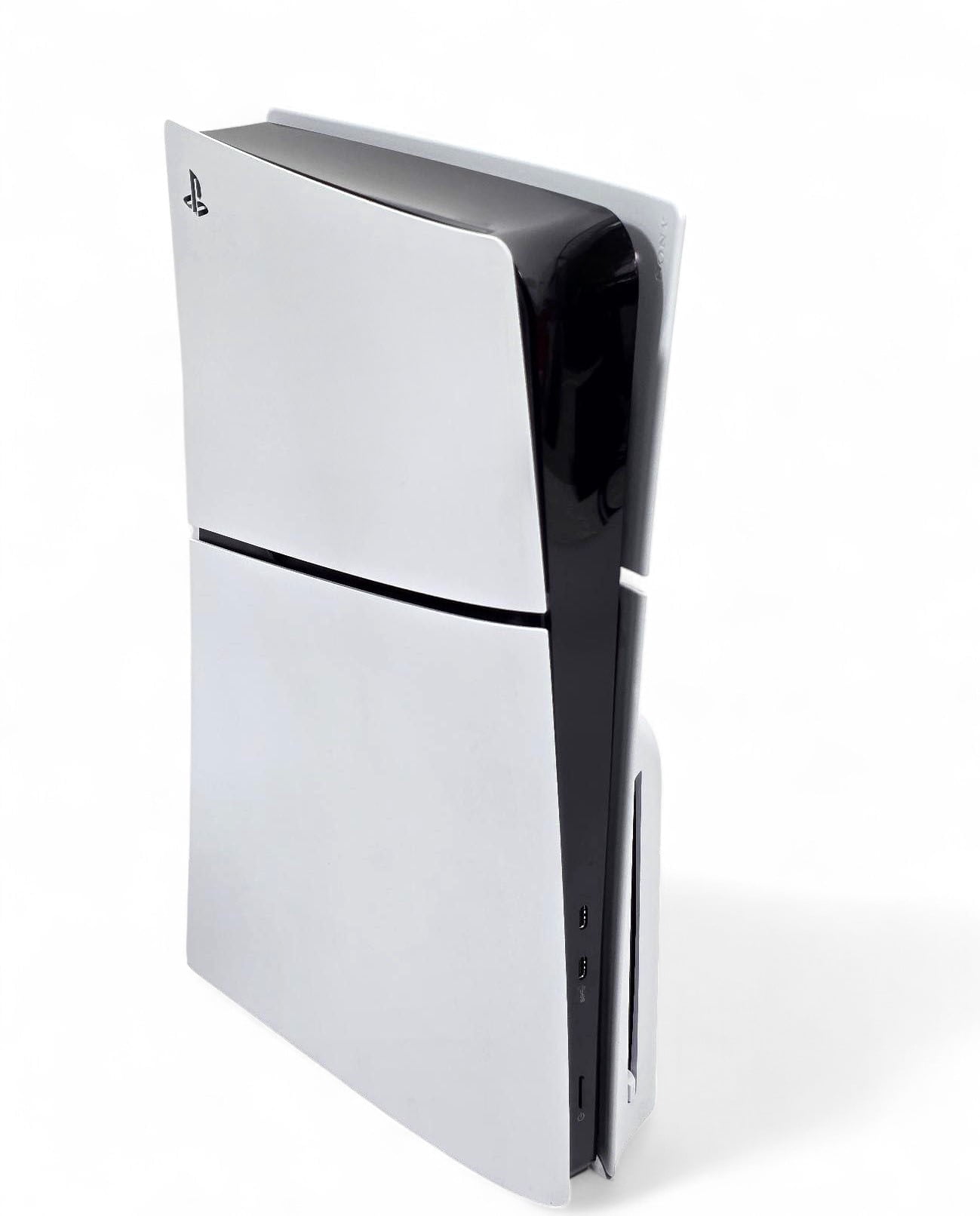 Sony - PlayStation 5 (PS5) Disc Console Slim - White (Refurbished)