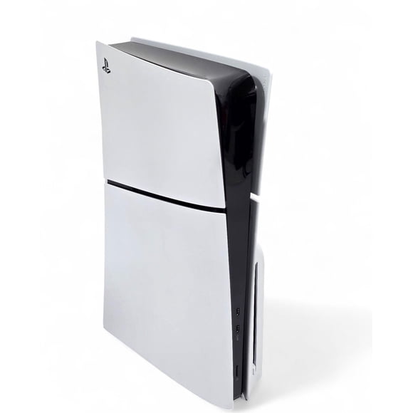 Sony - PlayStation 5 (PS5) Disc Console Slim - White (Refurbished)