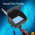 thumbnail image 4 of Fish Finder Camera, Video Fish Finder Waterproof 15M Cable 30M Detection Depth 190 Degree Full Screen Black For Lake Fishing For Sea Fishing, 4 of 4