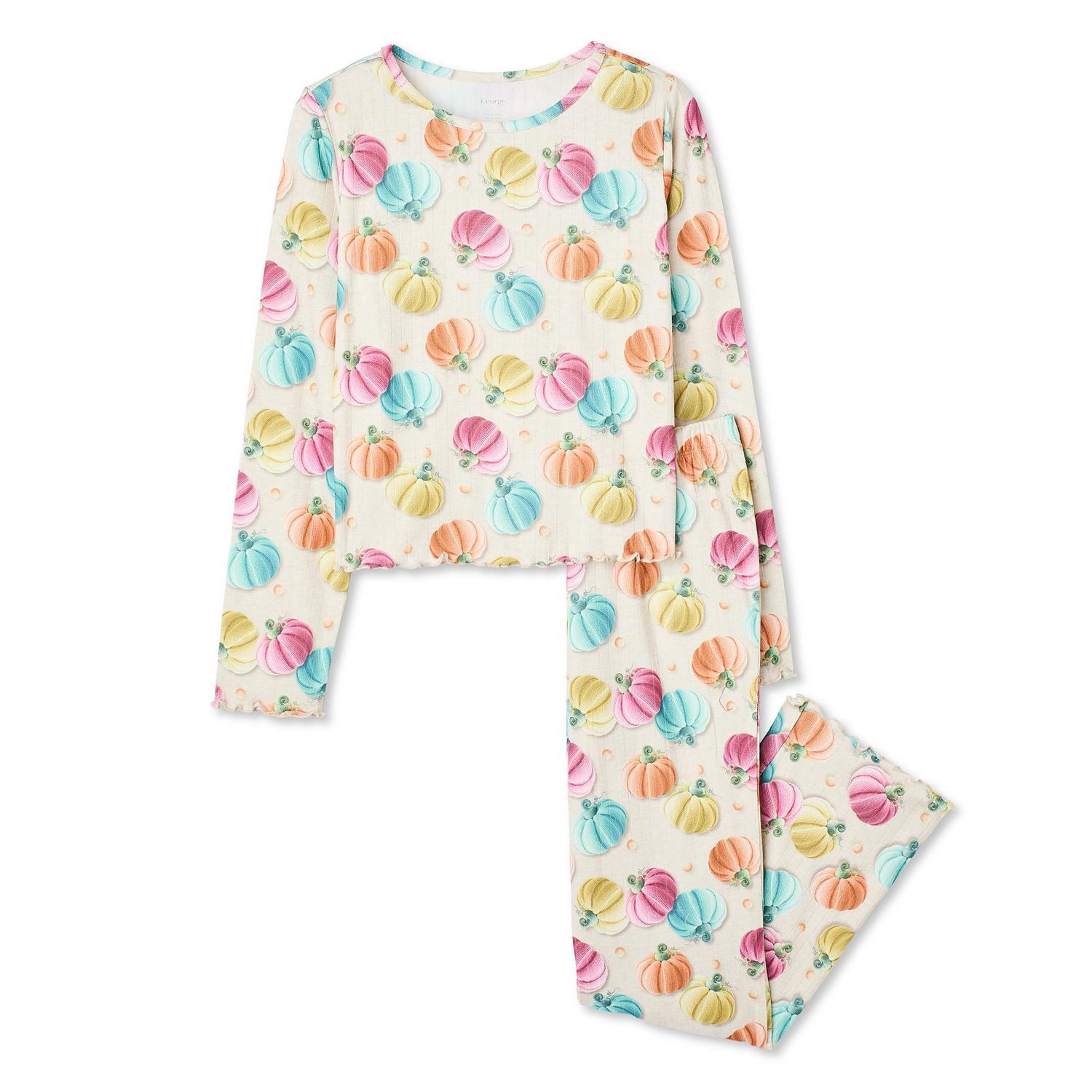 George Girls' Two Piece Pajama Set