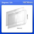 thumbnail image 2 of 1Pcs Magnification Welding Lens 3.51x4.25 in Welding Cheater Lens Welding Helmet, 2 of 10