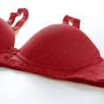 thumbnail image 4 of Plebaso Bras for Women Wireless Push up Bralettes Full Coverage Padded Womens Everyday Bras Multipacks, 4 of 4