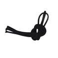 thumbnail image 3 of S SERENABLE 4mm x 3 Meters Black Elastic Bungee Rope Shock Cord Tie Down Boats Trailers 3m, 3 of 6