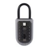 thumbnail image 1 of Indoor Outdoor Lock Box High Security Secure Wall Mounted Key Storage Box with Buttons Wall Mounted Safe Lock Large Capacity Zinc Alloy Padlock, 1 of 1