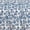 Blue Ornamental Meadows, variant on Johnson Home 5-Piece Comforter Set - 200TC Cotton, Includes Shams and Decorative Cushions