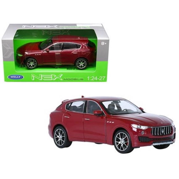 Welly 24078R Maserati Levante Red 1-24 - 1-27 Diecast Model Car
