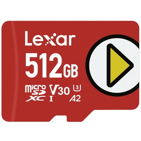 Lexar LMSPLAY512G-BNNNU Carte Micro SDHC UHS-I Play