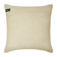 thumbnail image 3 of The HomeCentric Decorative Gold Pack of 2, 26x26 inch (65x65 cm) Euro Size Shams, Velvet & Linen Patchwork Euro Shams For Sofa, Striped Pattern Modern Style Easter - Velvet Band Gold, 3 of 5