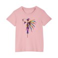 thumbnail image 1 of RXIRUCGD 2025 Vêtements d'Été pour Enfants T-shirt Imprimé Mode Mignon Col Rond Manches Courtes, 1 of 5