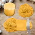thumbnail image 4 of Butter Slime Cloud Slime DIY Snow Rice Slime Butter Slime Scented Stretchy Lemon Slime, Super Soft and Non-Sticky, DIY Sludge Toy Fluffy Slime kit for Boys Slime Kits Soft 70ml, 4 of 6