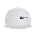 thumbnail image 3 of ZICANCN Abstract Guitar Patterns Baseball Caps, Trucker Hats for Men And Women, Adjustable Breathable Flat Caps, White, 3 of 6