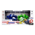 thumbnail image 3 of Sharper Image Motor Battles, RC Team Battle Racers Navy and Green, 3 of 7