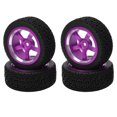 thumbnail image 1 of ANGGREK RC Car Tire, 4Pcs Drift Wheel Set For Replacement, 1 of 1