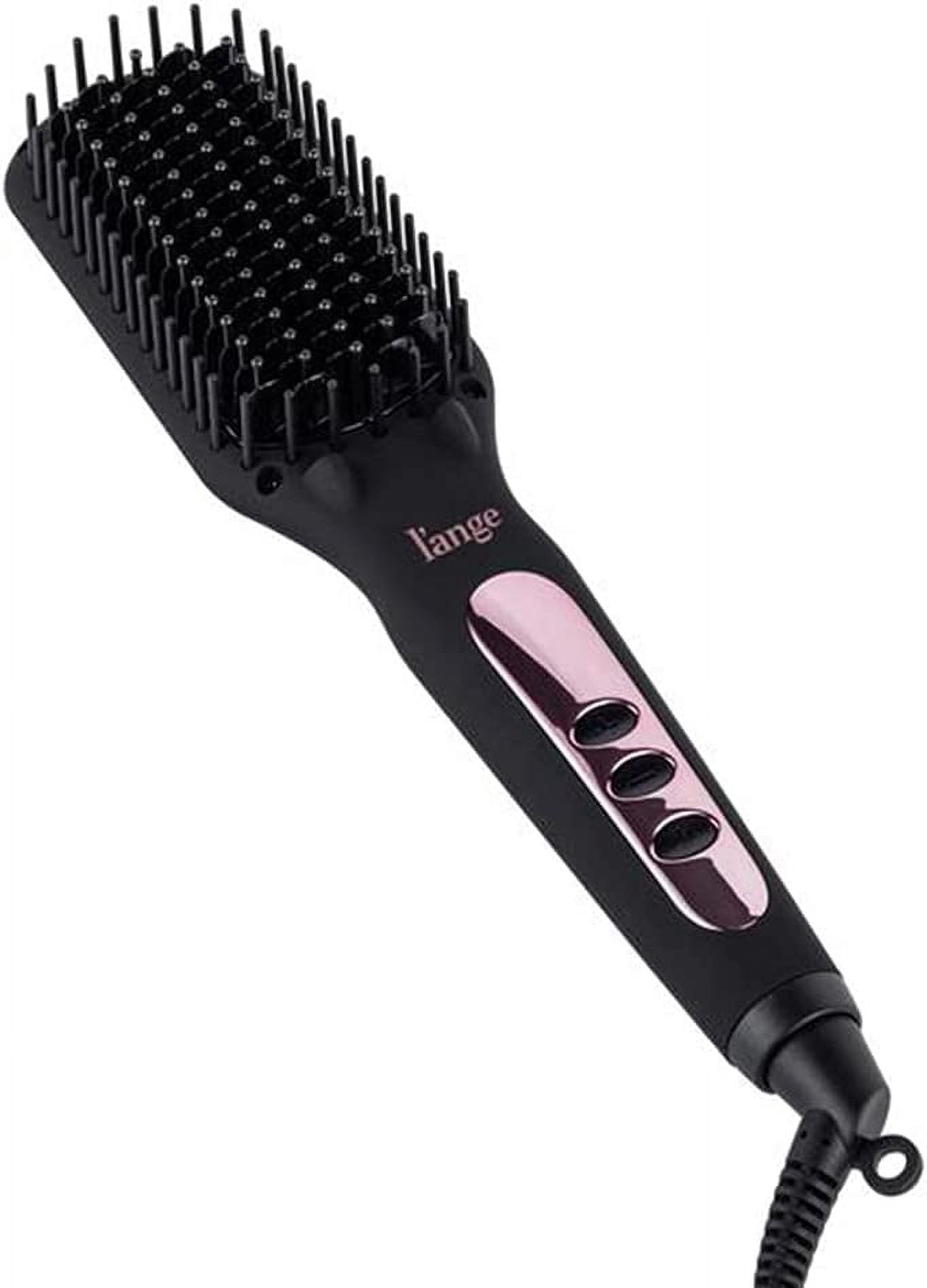 L'ange Hair Le Vite Brosse Lissante | Brosse Chauffante pour Lisser les Cheveux