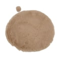 thumbnail image 3 of Pet Sleeping Pad, Soft Material Round Pet Sleeping Mat  For Sleep For Cat 45cm / 17.7in Diameter Milk Tea Gray, 3 of 8