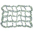 thumbnail image 1 of MasteelfCA Small Animal Grid Hammock,Parrot Bird,Rat and Ferret Swing Thick Chew Rope Hammock Hanging Cage Cotton Rope Nets Toys, 1 of 7