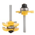 thumbnail image 2 of 1/4 Router Bit, 1/4 Shank Bit Kit Router Bit, Carving for Wood Woodworking Particle Board, 2 of 8