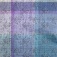 thumbnail image 1 of oneOone Polyester Spandex Medium Blue Fabric Check & Sewing Craft Projects Fabric Prints By Yard 56 Inch Wide, 1 of 4