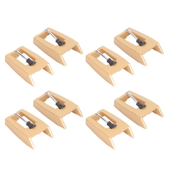 Record Player Needle, Professional 8 Pack Pure Sound Turntable Stylus Universal Stereo for Phonograph
