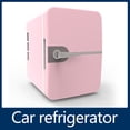 thumbnail image 4 of Chok Réfrigérateur de Voiture 6 L Chaud et Froid 1X Mini-Frigo Compact et Élégant avec Porte Réversible et Contrôle de Température Réglable, Convient pour Voiture, Maison, Bureau et VR, 4 of 7