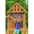 thumbnail image 3 of Ensemble de jeu en bois Mountain View Lodge avec toit en bois - Multi, 3 of 6