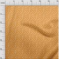 thumbnail image 3 of oneOone Polyester Spandex Yellow Fabric Kids Foot Craft Projects Decor Fabric Printed By The Yard 56 Inch Wide, 3 of 5