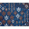 thumbnail image 4 of oneOone Polyester Lycra Fabric Block & Geometric Ikat Printed Craft Fabric BTY 56 Inch Wide, 4 of 4