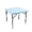 Blue, variant on Effortless Awaits: Discover Our Square Elastic Table Cover for a at Every Gathering, Stain &! Table Cloth and Table Cover Round Round Paper