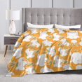 thumbnail image 4 of ORUYROP Flower Coloring Pattern Blanket | Wool Blanket | Soft, Plush, Warm Leisure Blanket50 X40, 4 of 7