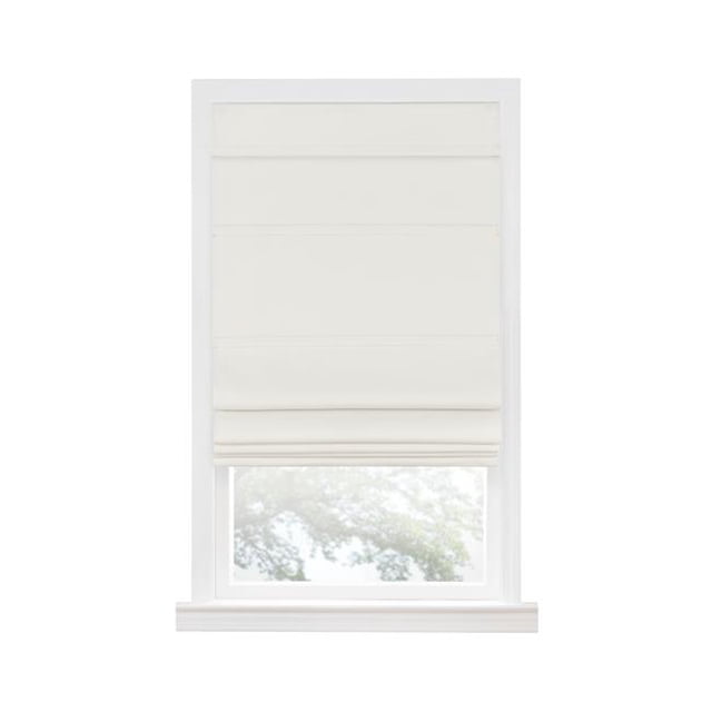 Store Romain Sans Cordon 36 x 64 Po, Ivoire
