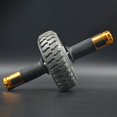 thumbnail image 3 of thinsony Portable Ab Wheel Workout Abdomen Exerciser Roller Home Gym Trainer Gray, 3 of 9