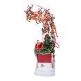 thumbnail image 4 of 24" Musical Santa Claus and Sleigh Table Top Christmas Decor, 4 of 5