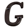 thumbnail image 2 of CEHVOM Creative Alloy Wrought Iron Number Letter Creative DIY House Letter Clearance, 2 of 2