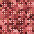 thumbnail image 1 of Ahgly Tapis d'Intérieur Lavable en Machine Carré Rouge, 5 Pieds Carré, 1 of 7