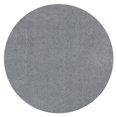 thumbnail image 1 of HomeRoots 352630 Tapis Rond en Polyester Gris de 6 Pi, 1 of 1