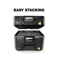 thumbnail image 3 of ToughBuilt StackTech Large Tool Box with Auto-Locking Interface and Tray, 3 of 12